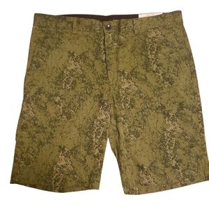 Alfani Mens Print Shorts
